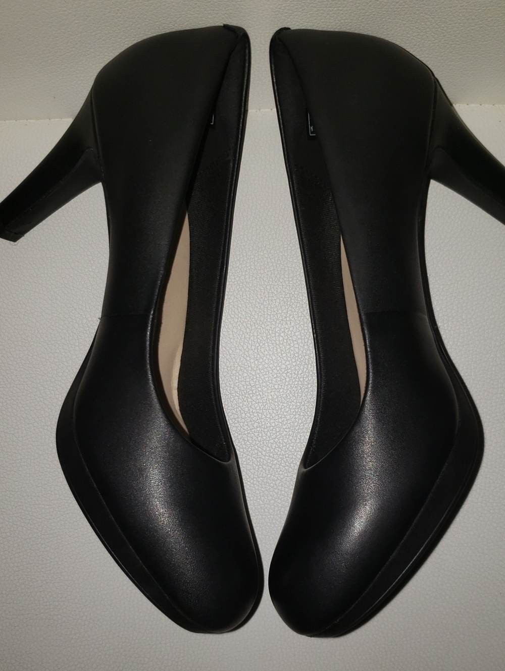 Clarks Black Stiletto Heels Size:7M - Picture 6 of 9